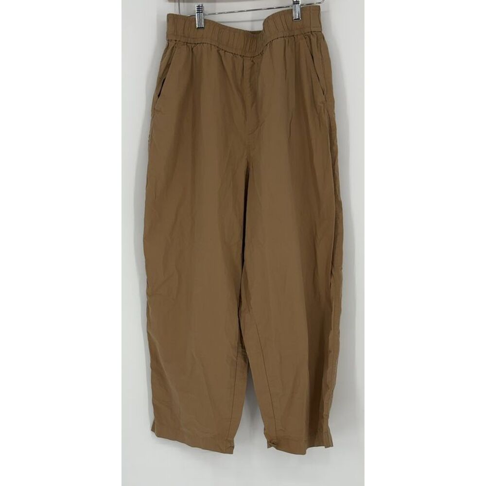 Madewell Pull-On Wide Leg Pants